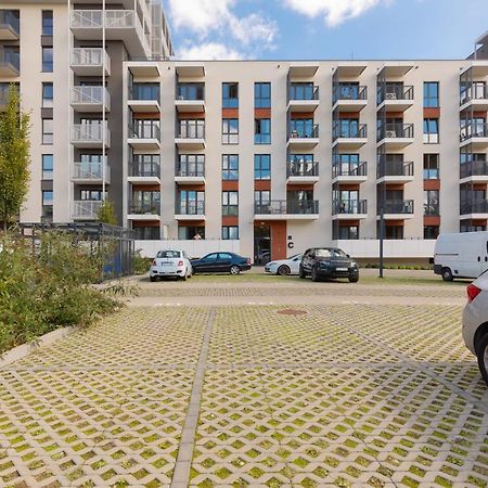 Apartment With Balcony & Parking Near Manufaktura Lodz By Renters Prestige Eksteriør bilde